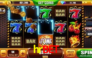 Interface do App hrbet